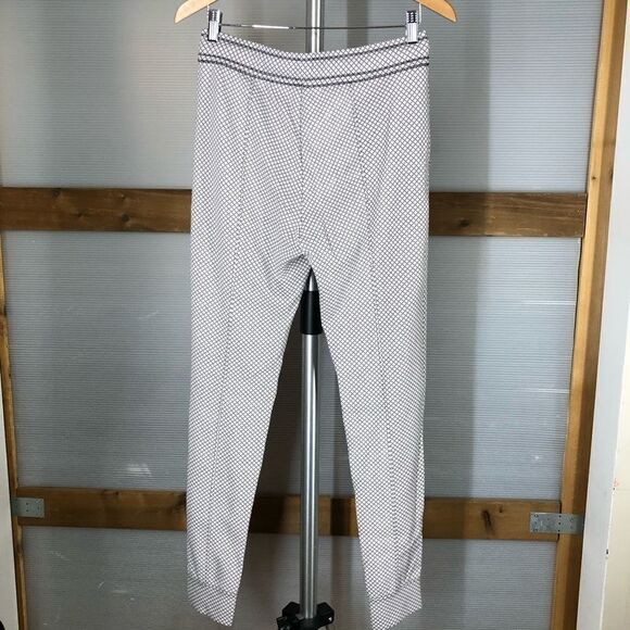 Marc‎ CAIN Pink Black Drawstring Trousers Sz N2 /US Sz 6 - Picture 3 of 9